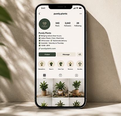 PURELY PLANTS 增长计划