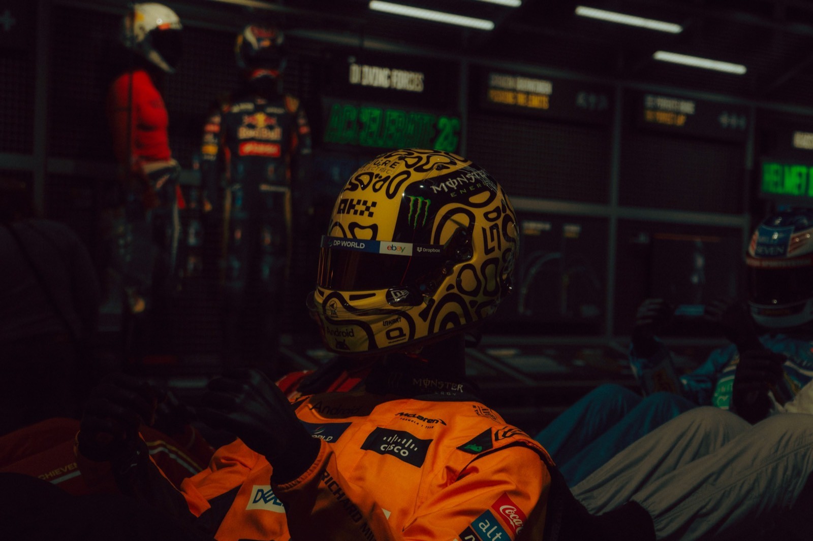 McLaren — 1