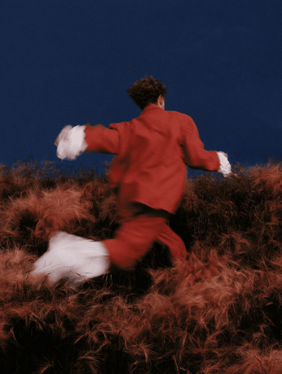 时尚摄影 — Nomad Quarterly