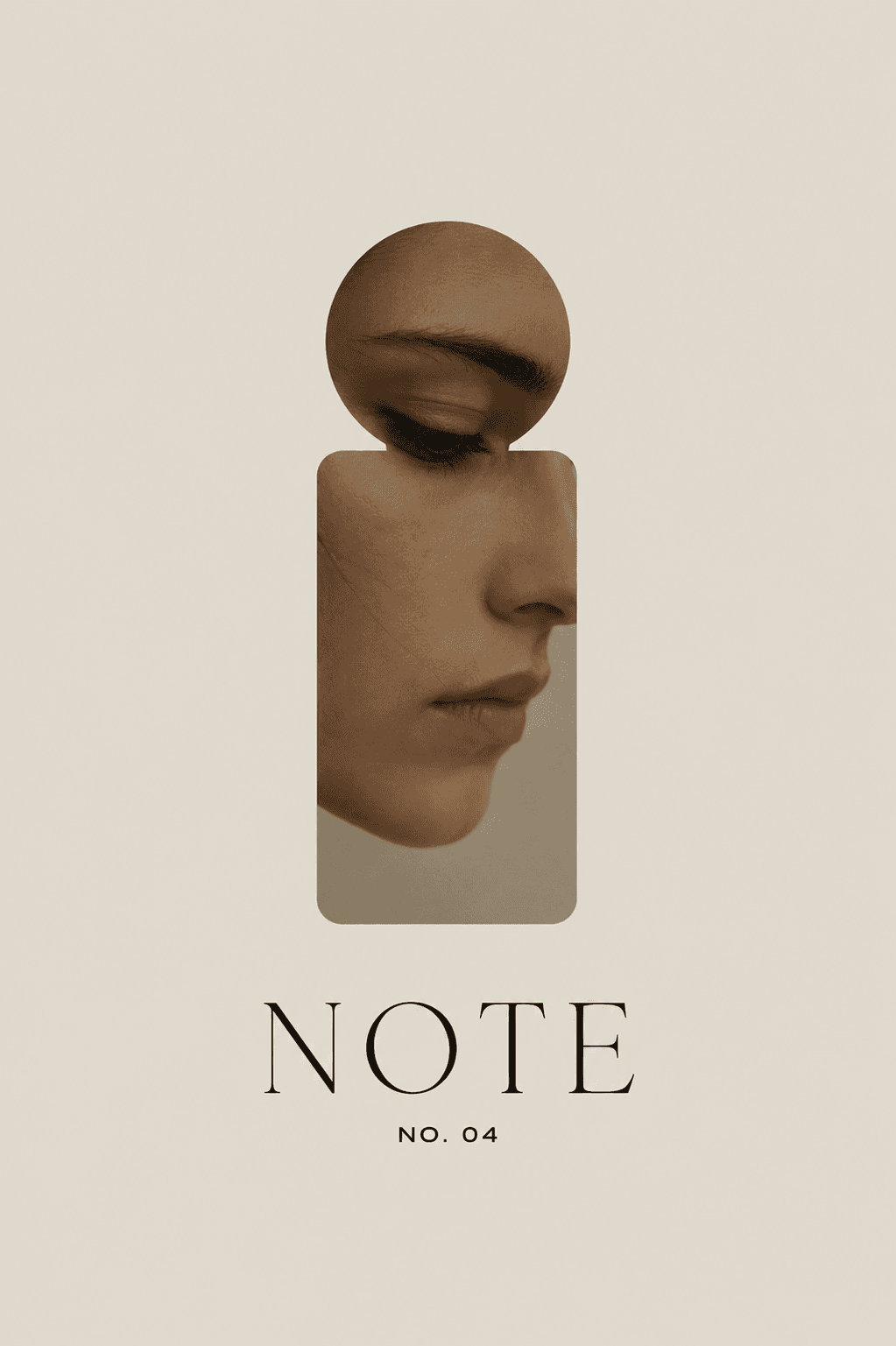 视觉识别与主视觉 — Note Parfum