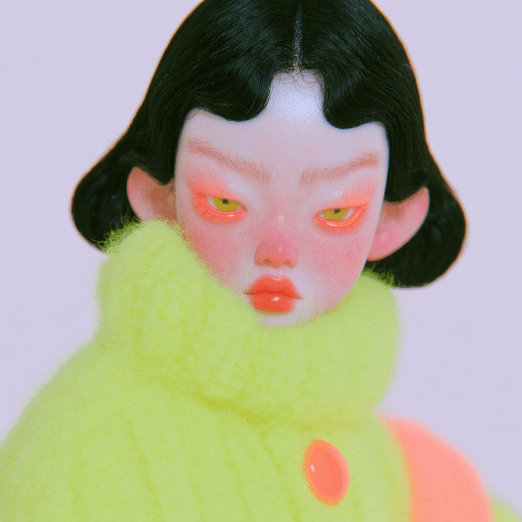 嫉妒 — 肖像