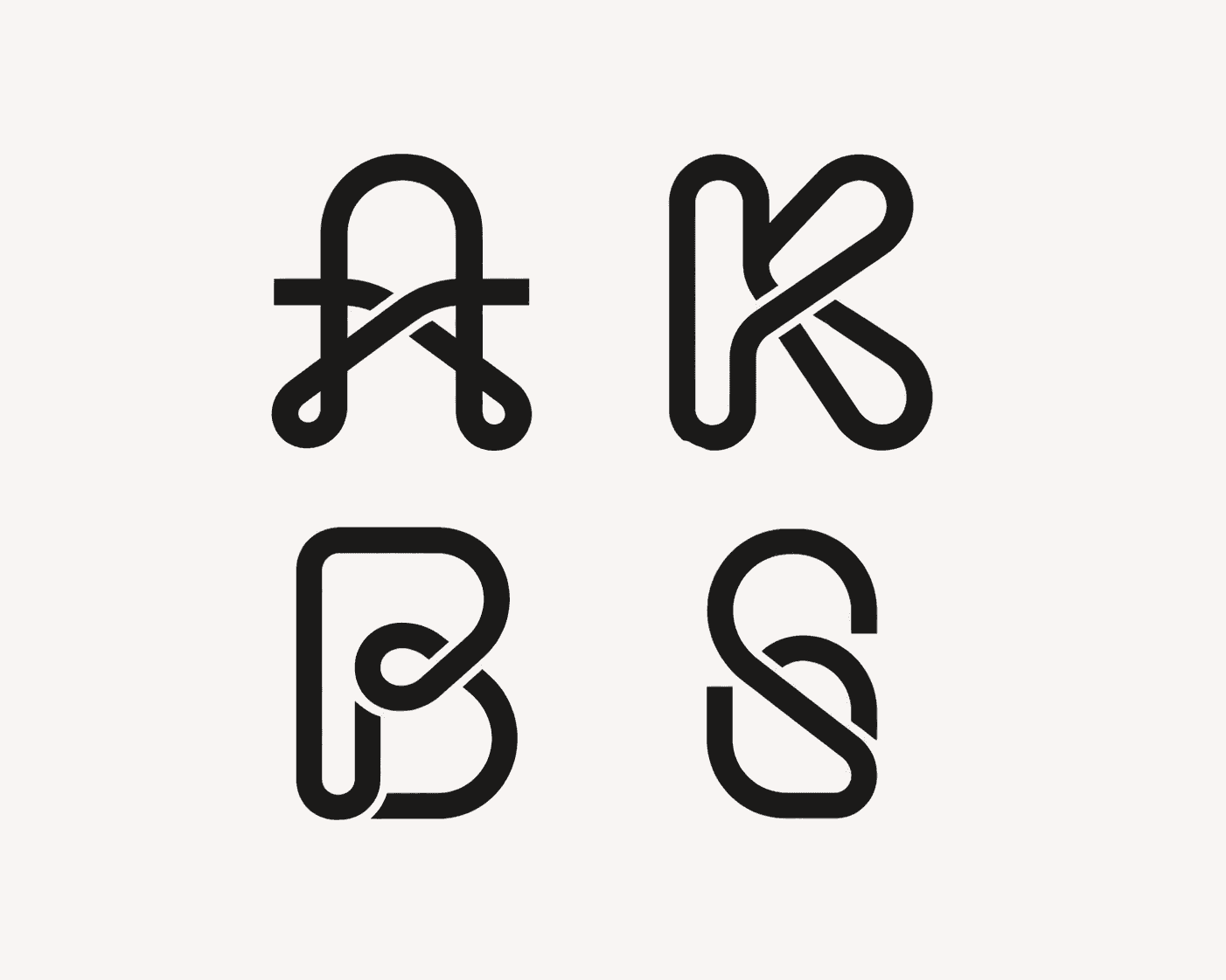 模块化字体系统 — Bask Studio