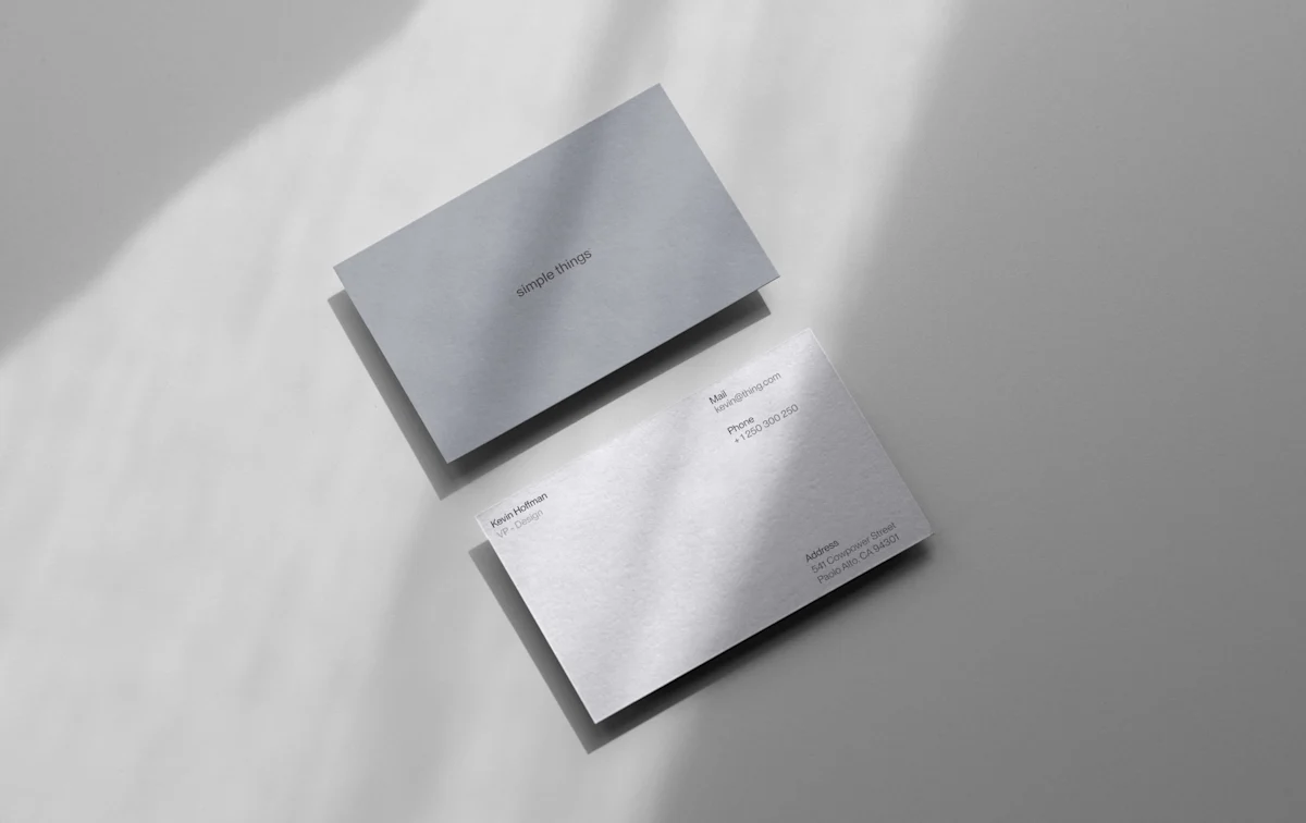 Simple Things · 发现简单之美：案例影像 6