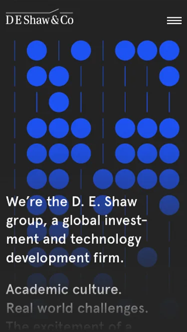D. E. Shaw · 金融也可以充满想象：案例影像 2