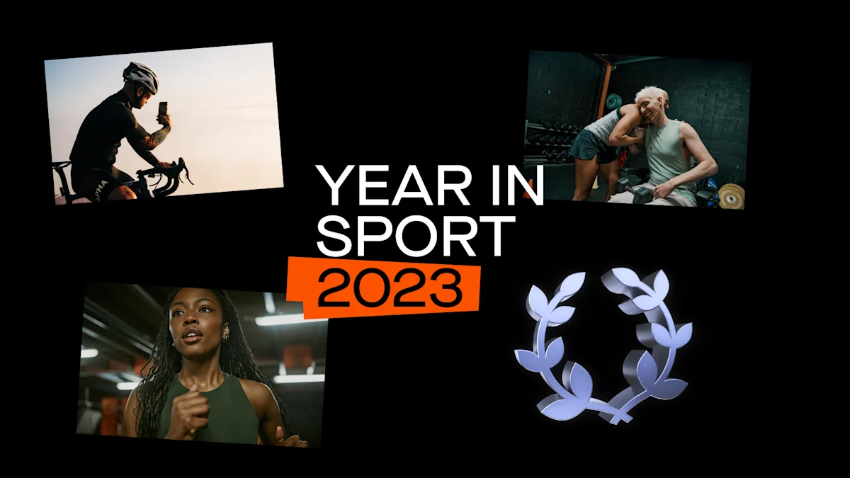 Strava · 2023 年度运动回顾：案例影像 2
