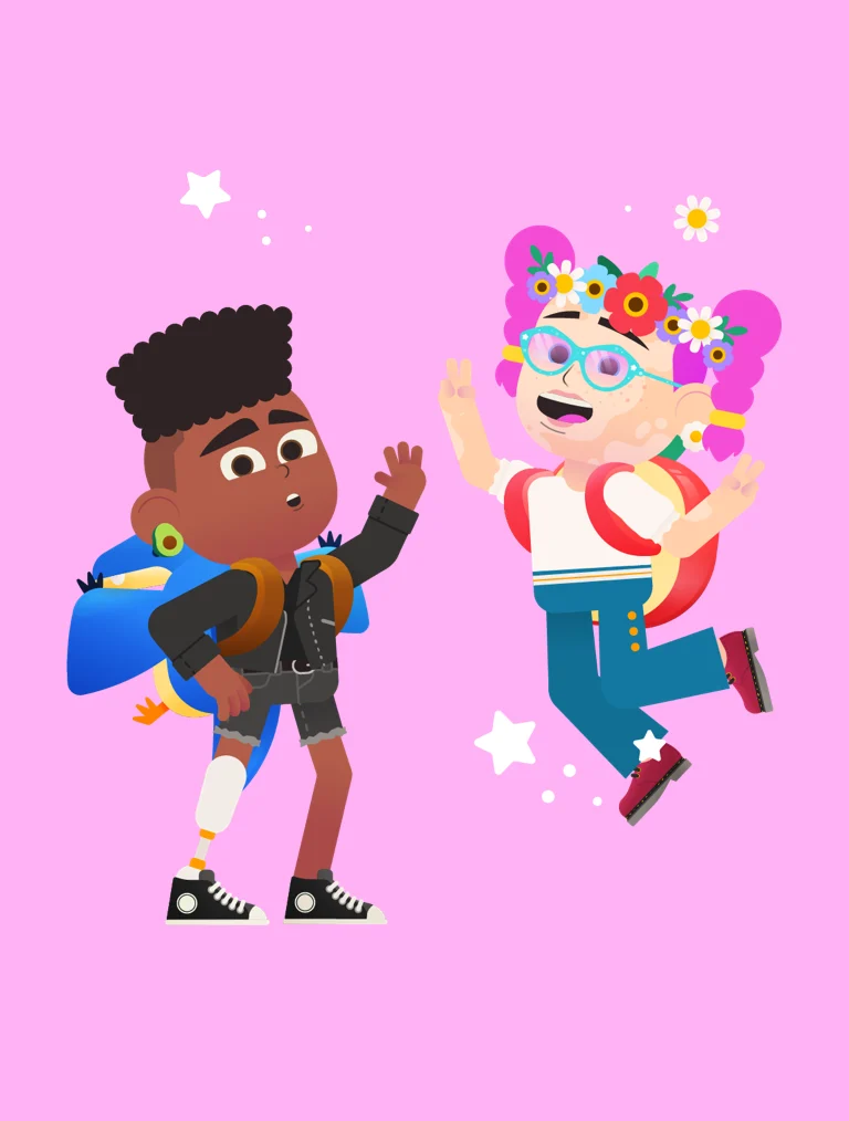 Google Kids Space · 童趣插画宇宙：案例影像 2