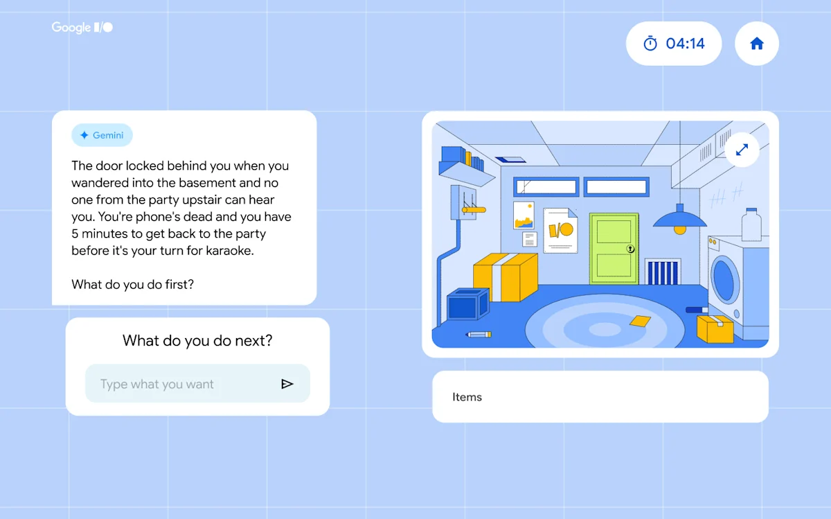 Google Gemini · 生成式 AI 应用：案例影像 3