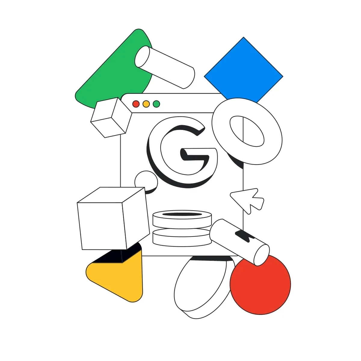 和 Google 一起探索网页的可能：参考图 4
