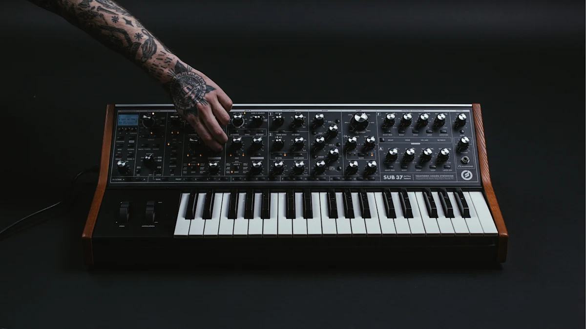 Moog · 合成器传奇的数字舞台