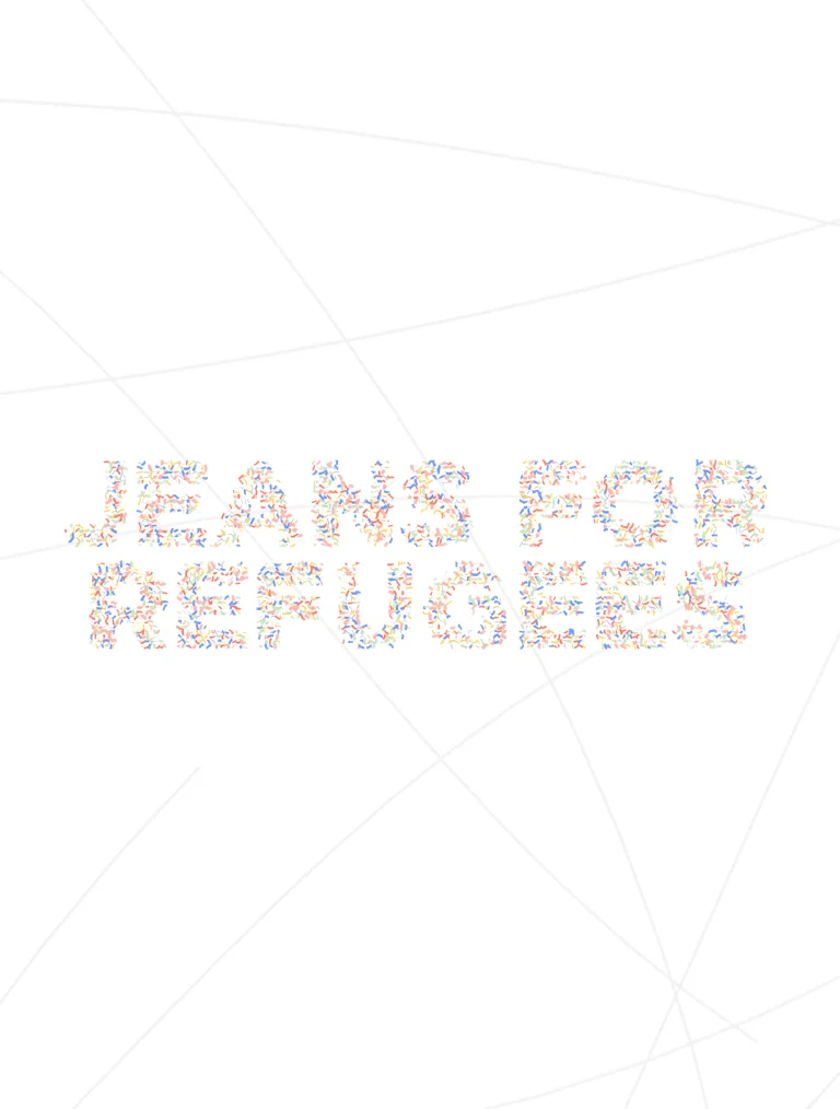 Jeans for Refugees · 用设计传递改变
