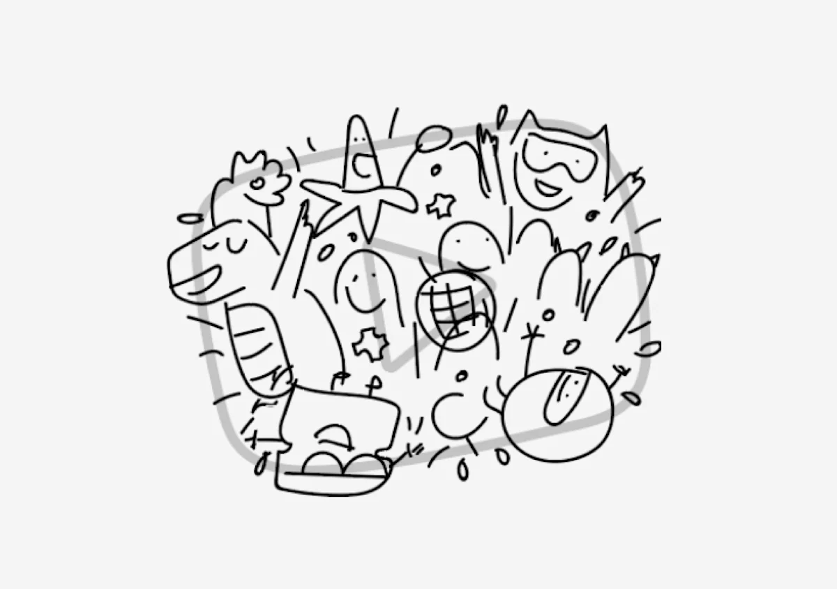 YouTube Kids · 有个性的童趣角色：案例影像 2