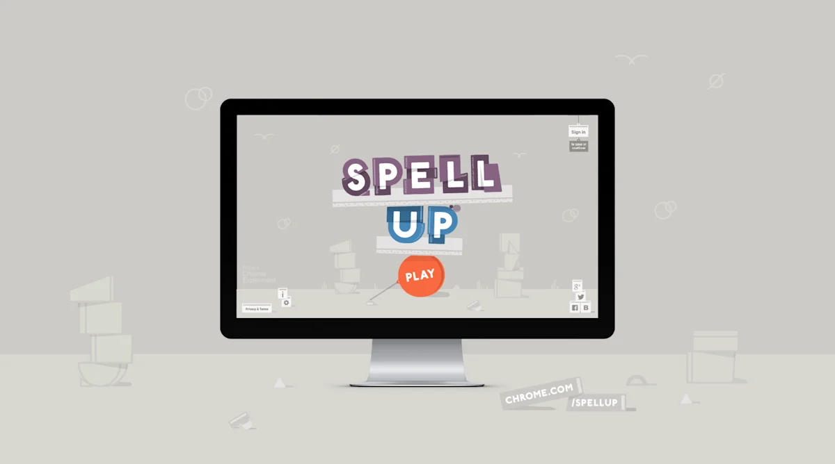 Google Spell Up · 让拼写变好玩：案例影像 4