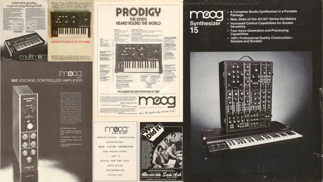 Moog · 合成器传奇的数字舞台：案例影像 5