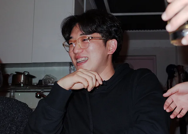 Sangmin 的现在照片
