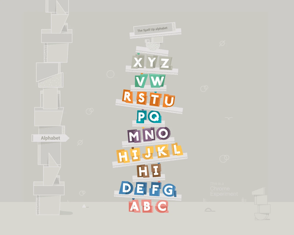 Google Spell Up · 让拼写变好玩：案例影像 6