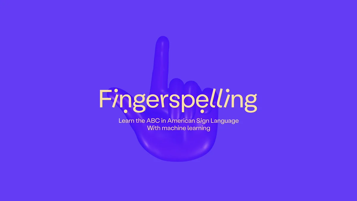Fingerspelling · 用机器学习练习手语