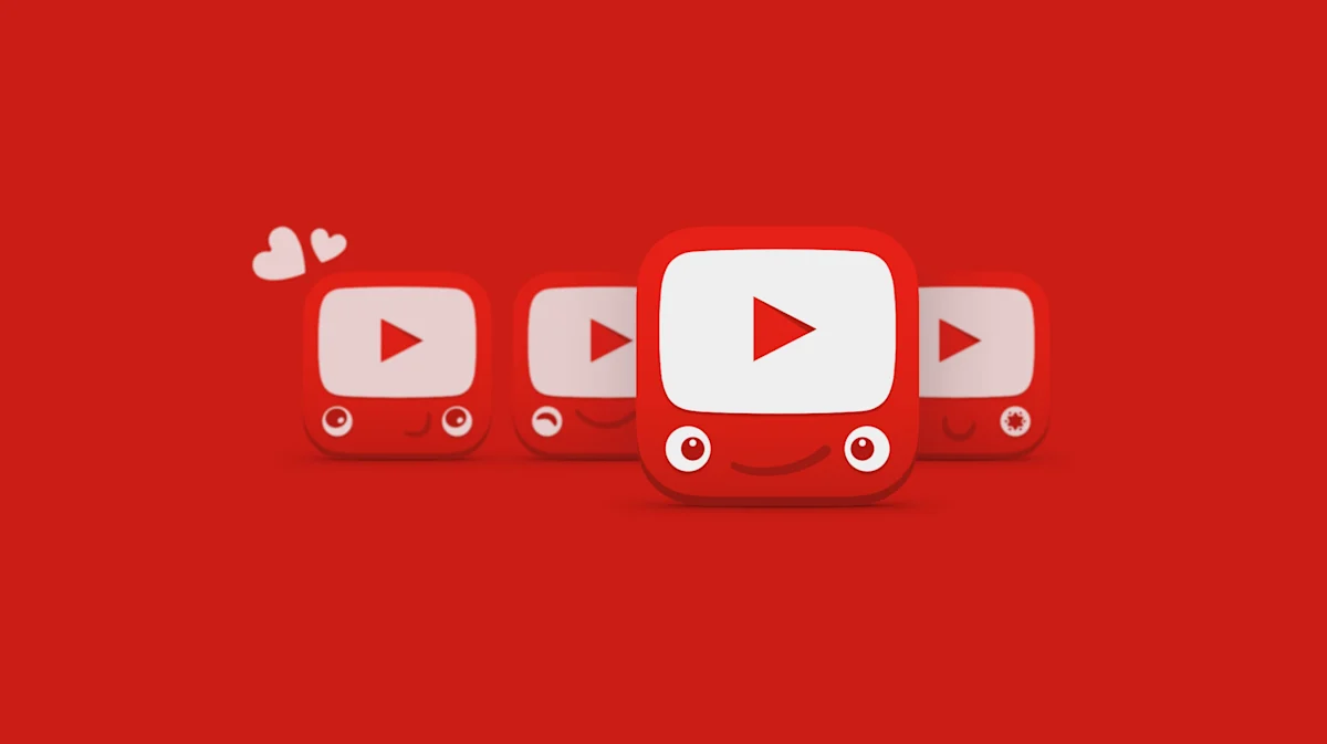 YouTube Kids · 为孩子打造的视频世界：案例影像 4