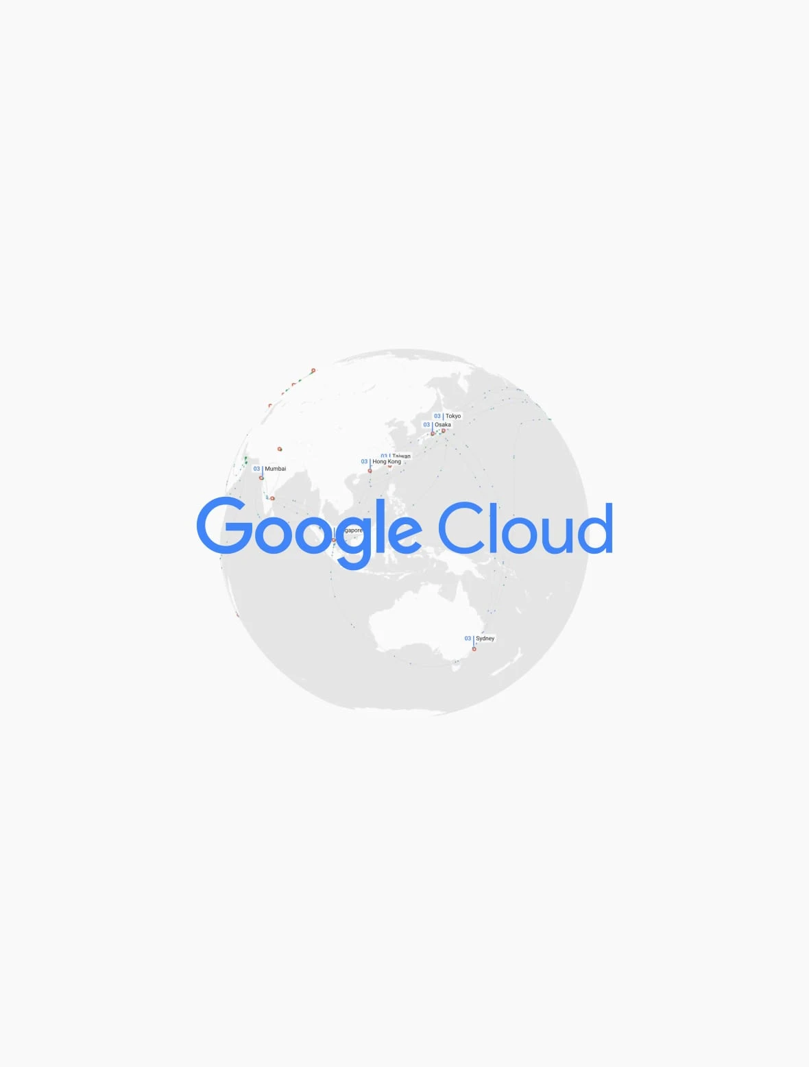 Google Cloud · 探索三维云世界