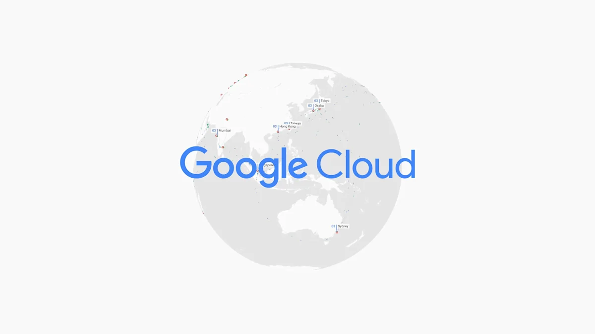 Google Cloud · 探索三维云世界