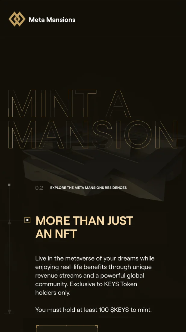 Meta Mansions · 虚拟居住的想象：案例影像 6