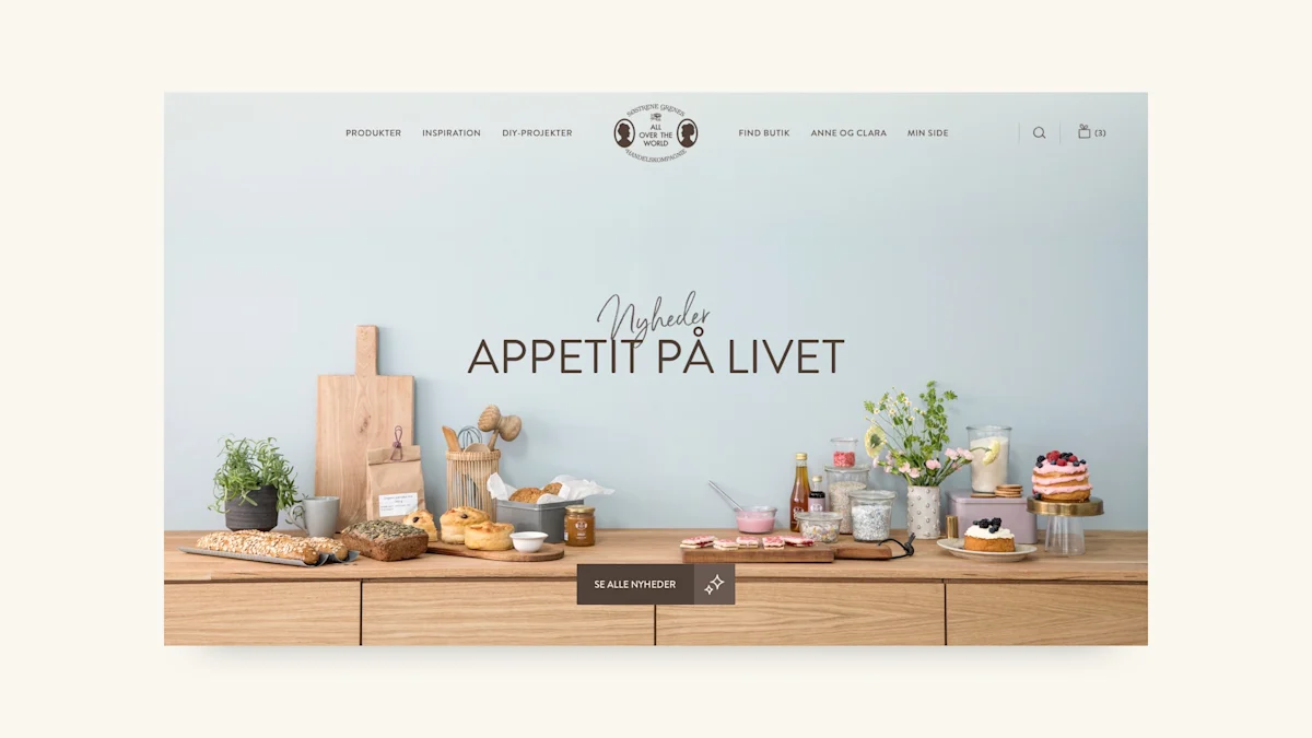 Søstrene Grene · 零售的数字新篇