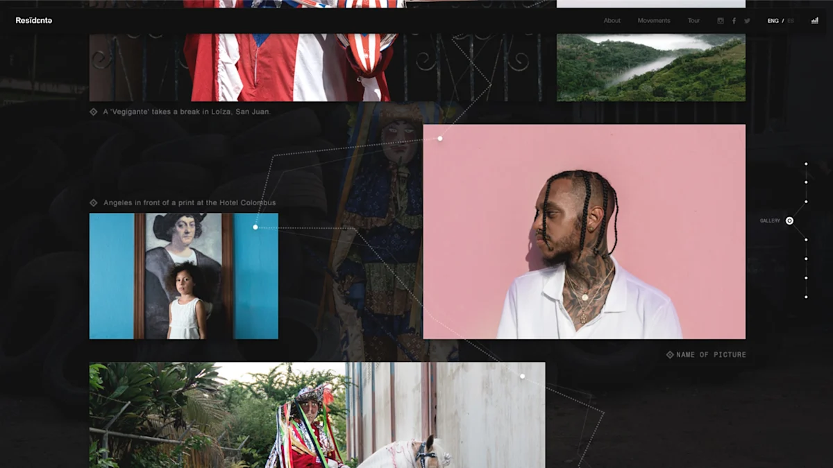 Residente · 记录全球音乐旅程：案例影像 4