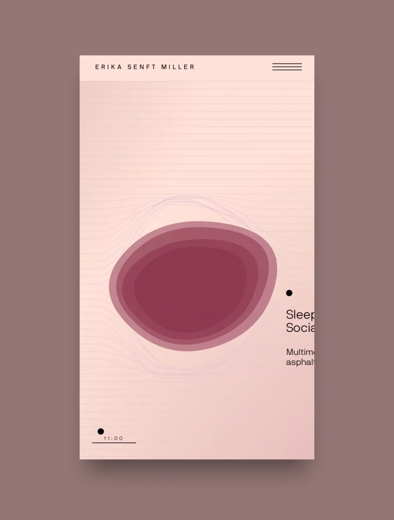 Erika Senft Miller · 艺术与人的连接