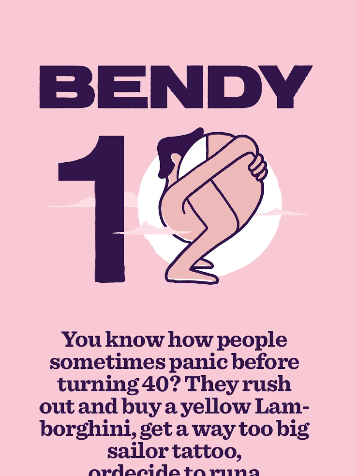 Bendy 10 · 独一无二的个性海报：案例影像 4