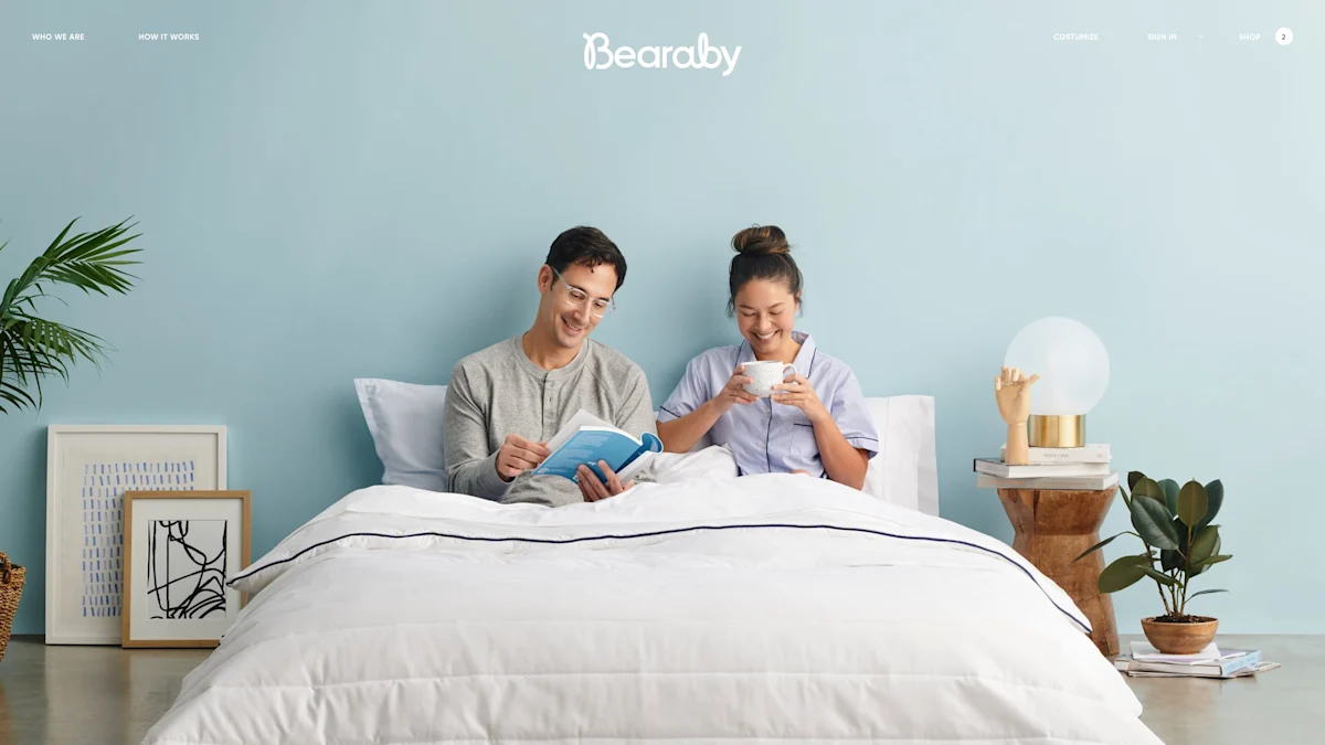 Bearaby · 重新定义重力寝具：案例影像 3