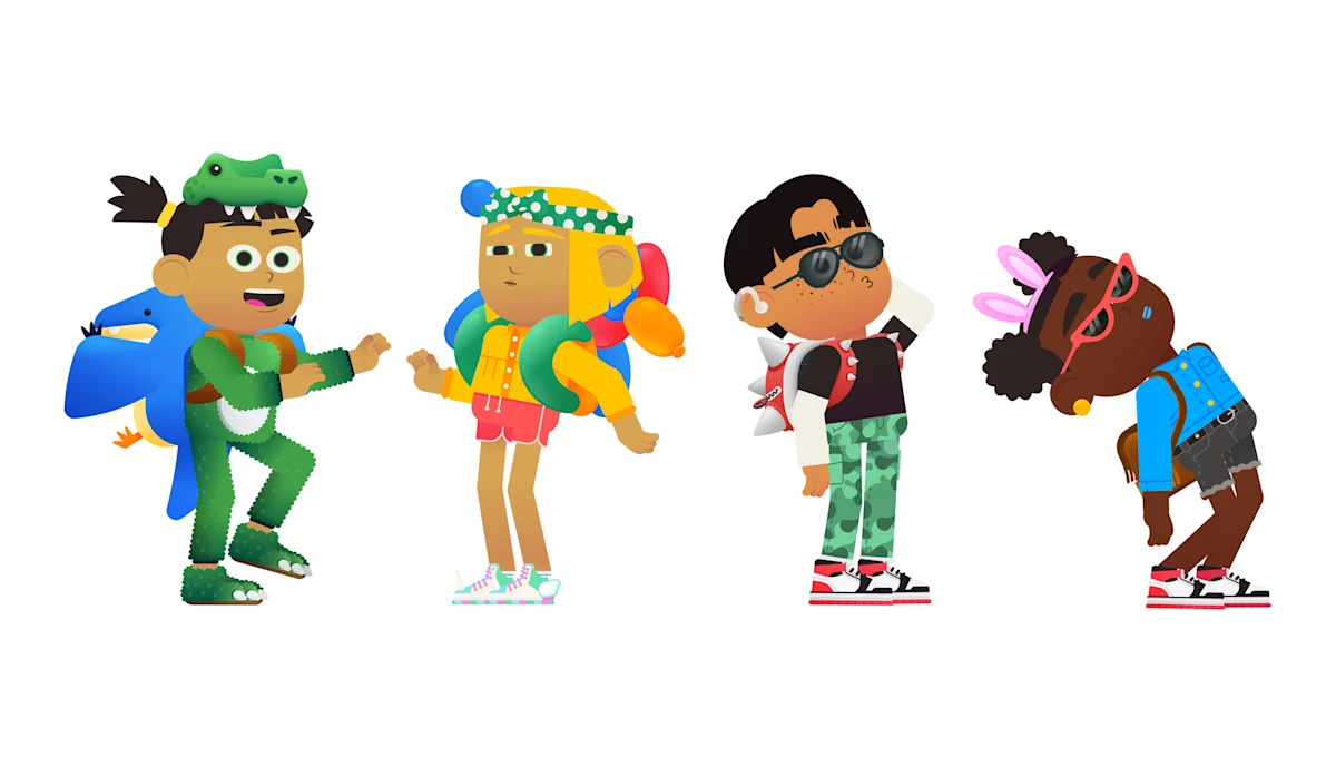 Google Kids Space · 儿童空间的品牌宇宙：案例影像 6