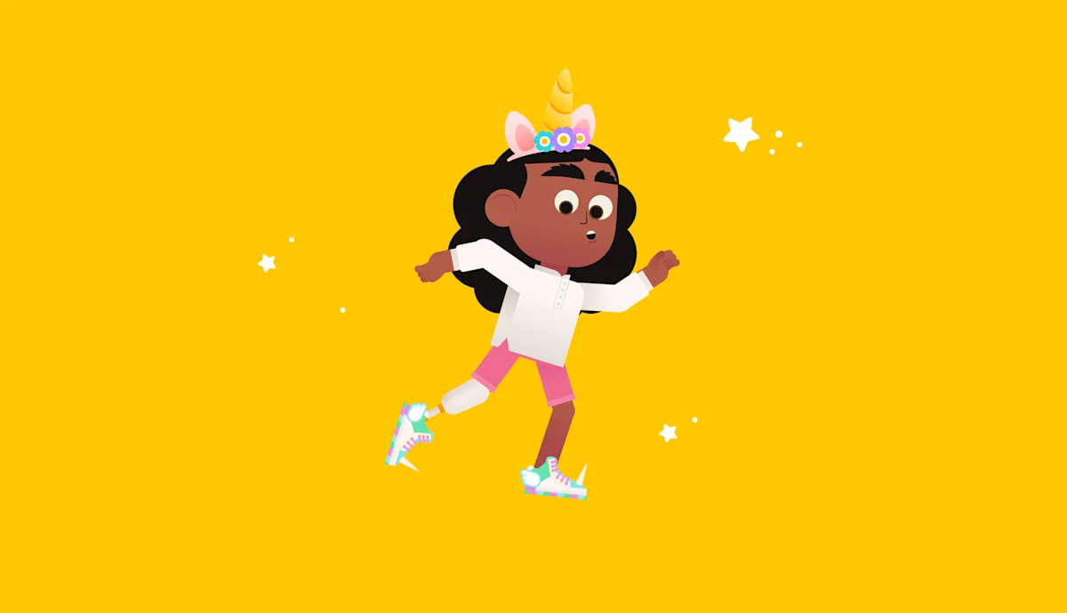 Google Kids Space · 童趣插画宇宙：案例影像 3