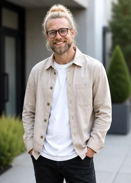 Anders Holt 的演示肖像