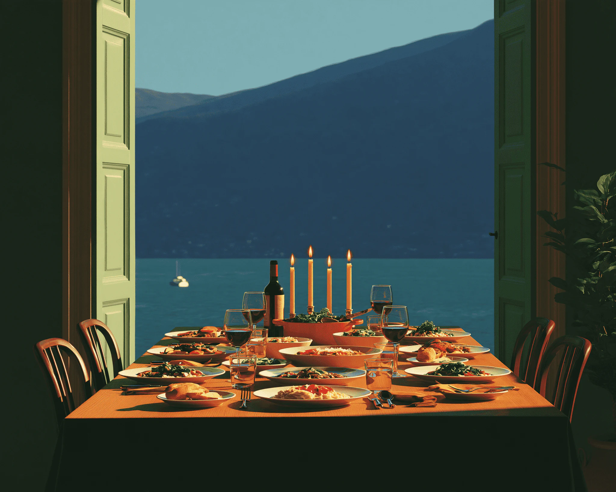 料理体验场景 3