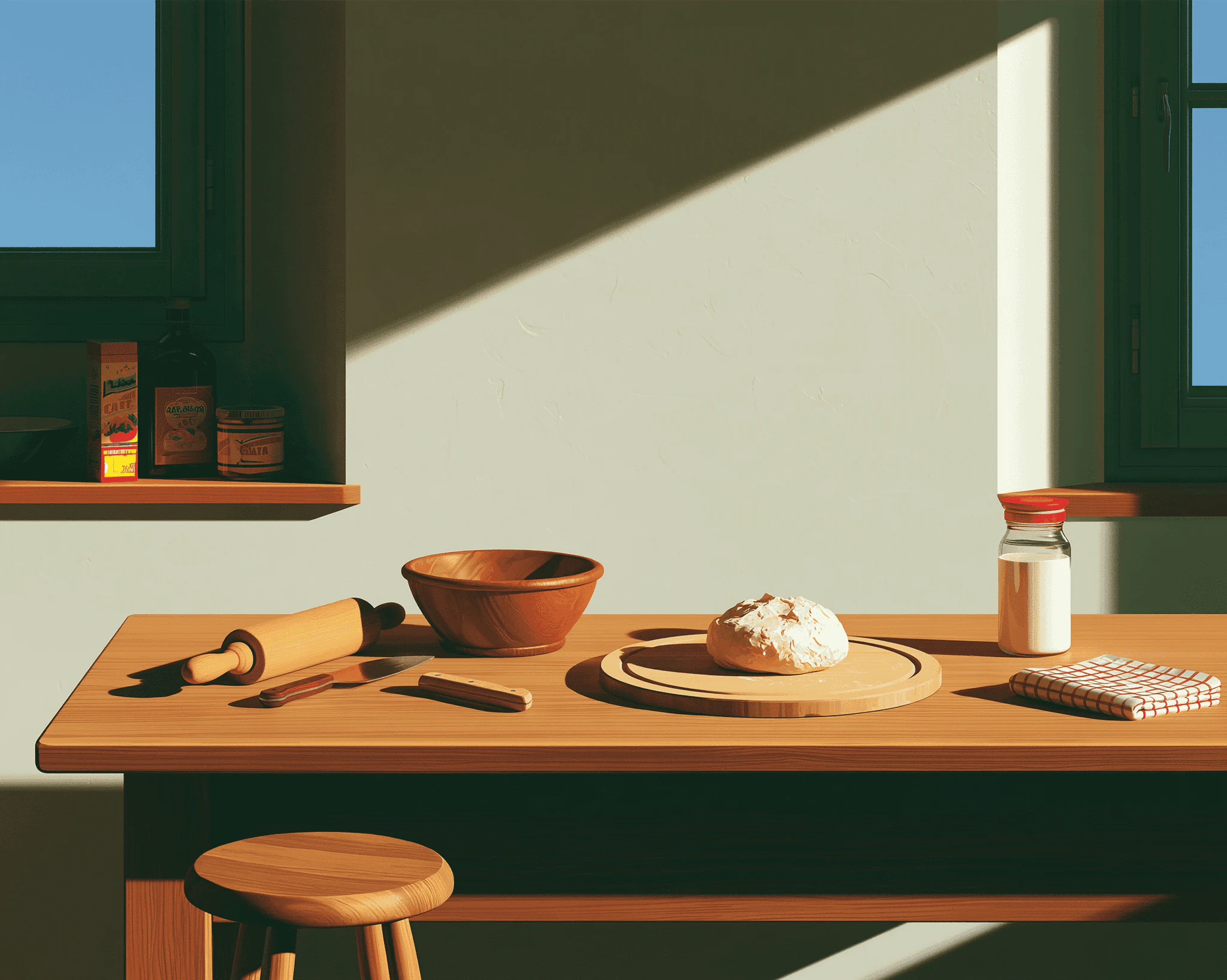 料理体验场景 2