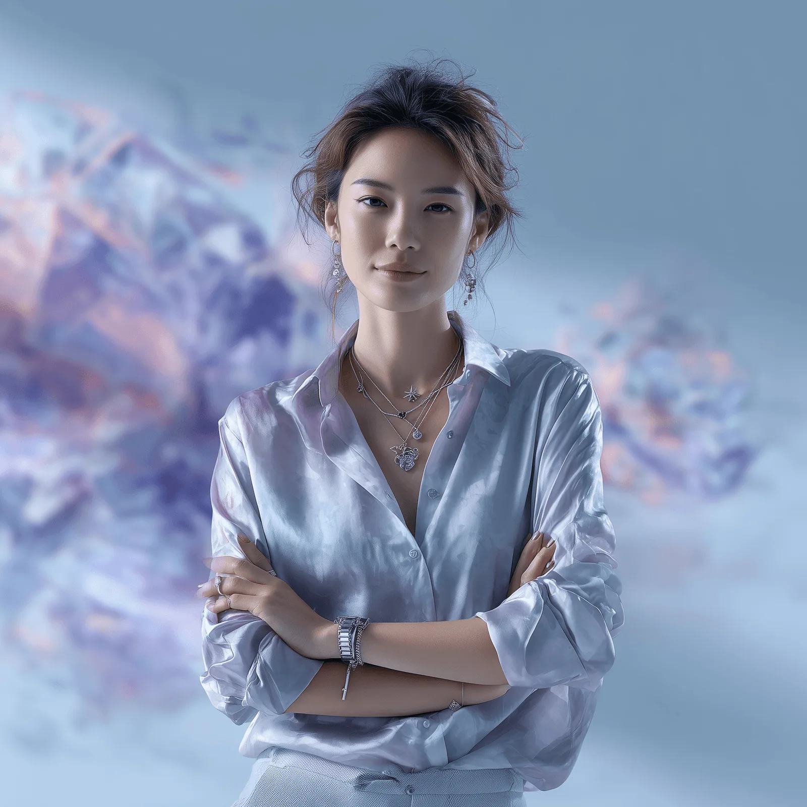 Naoko 的艺术肖像