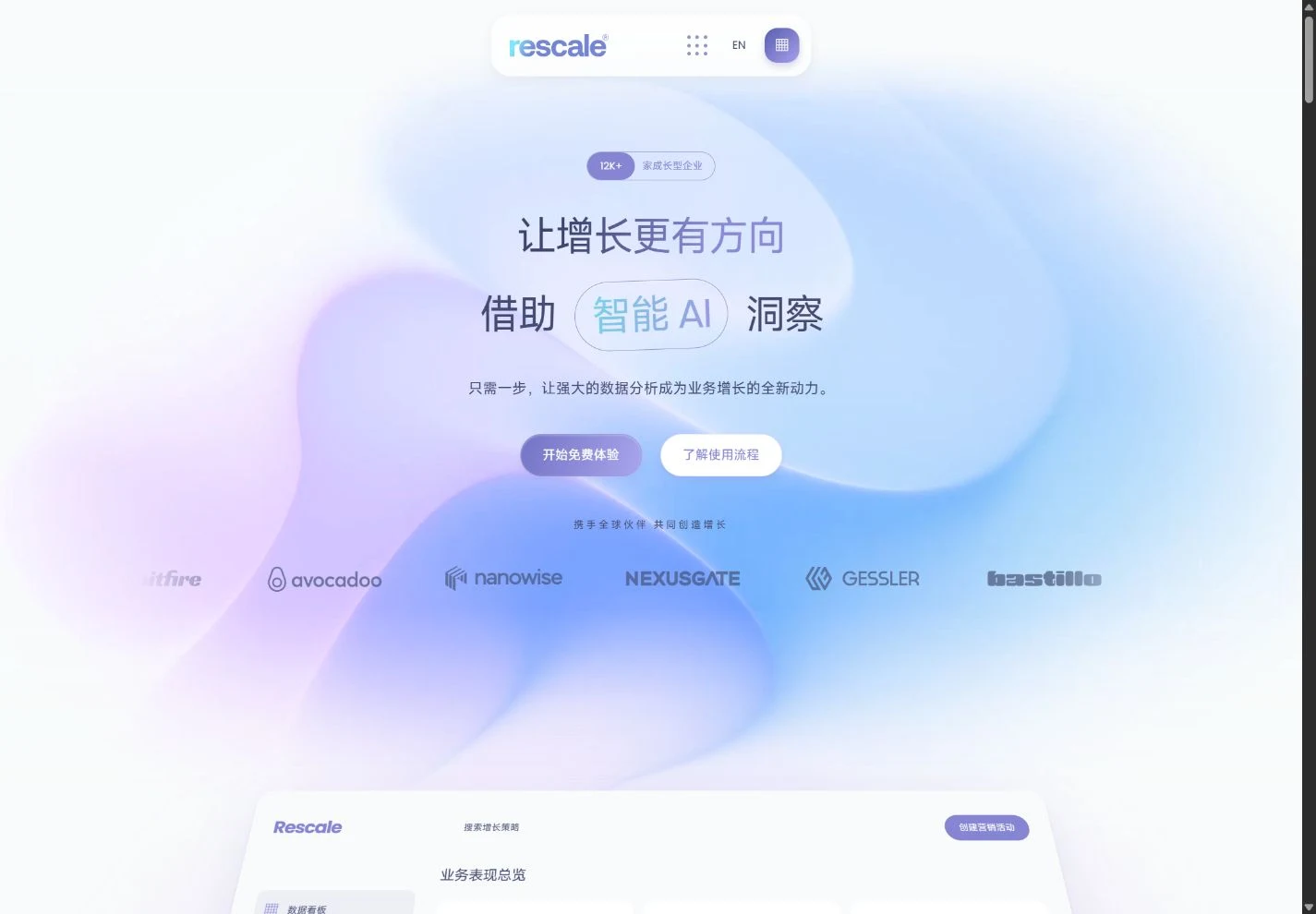 Rescale desktop-home