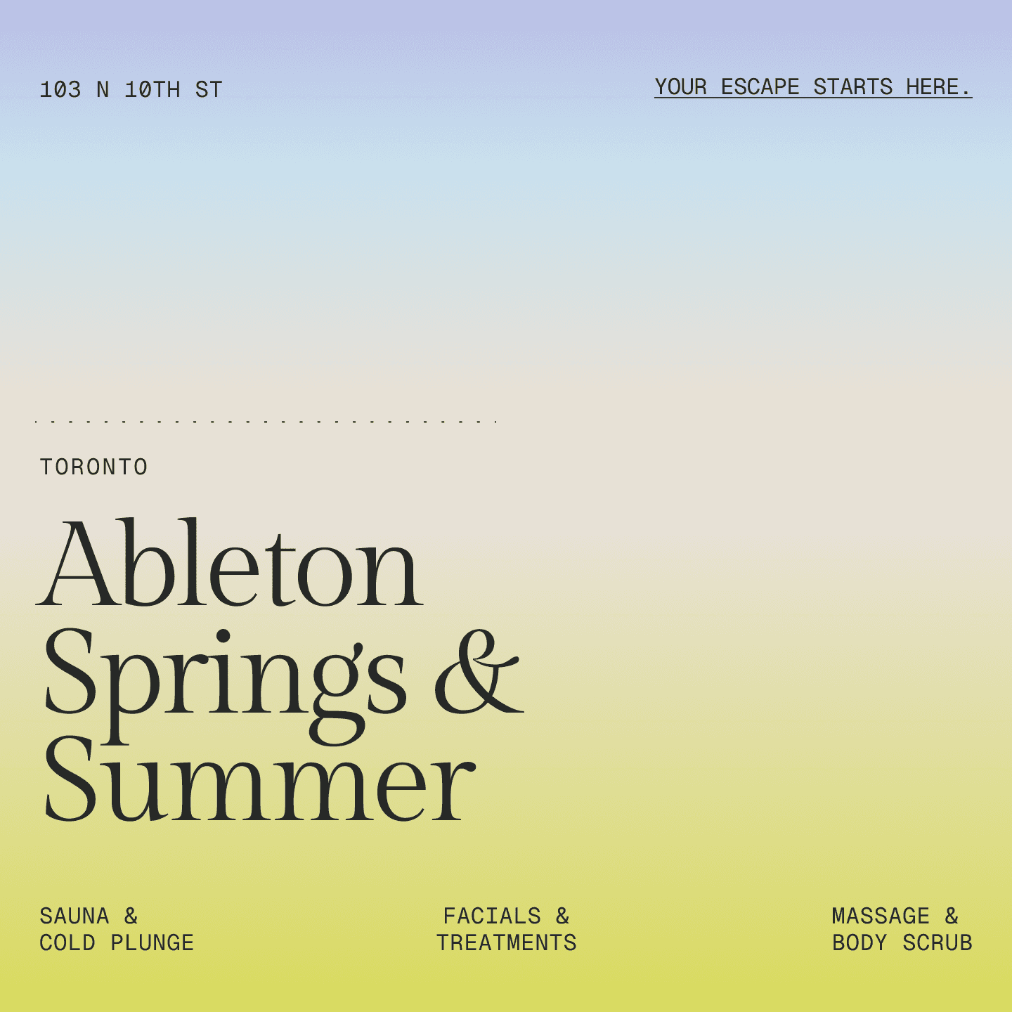 Ableton 春夏