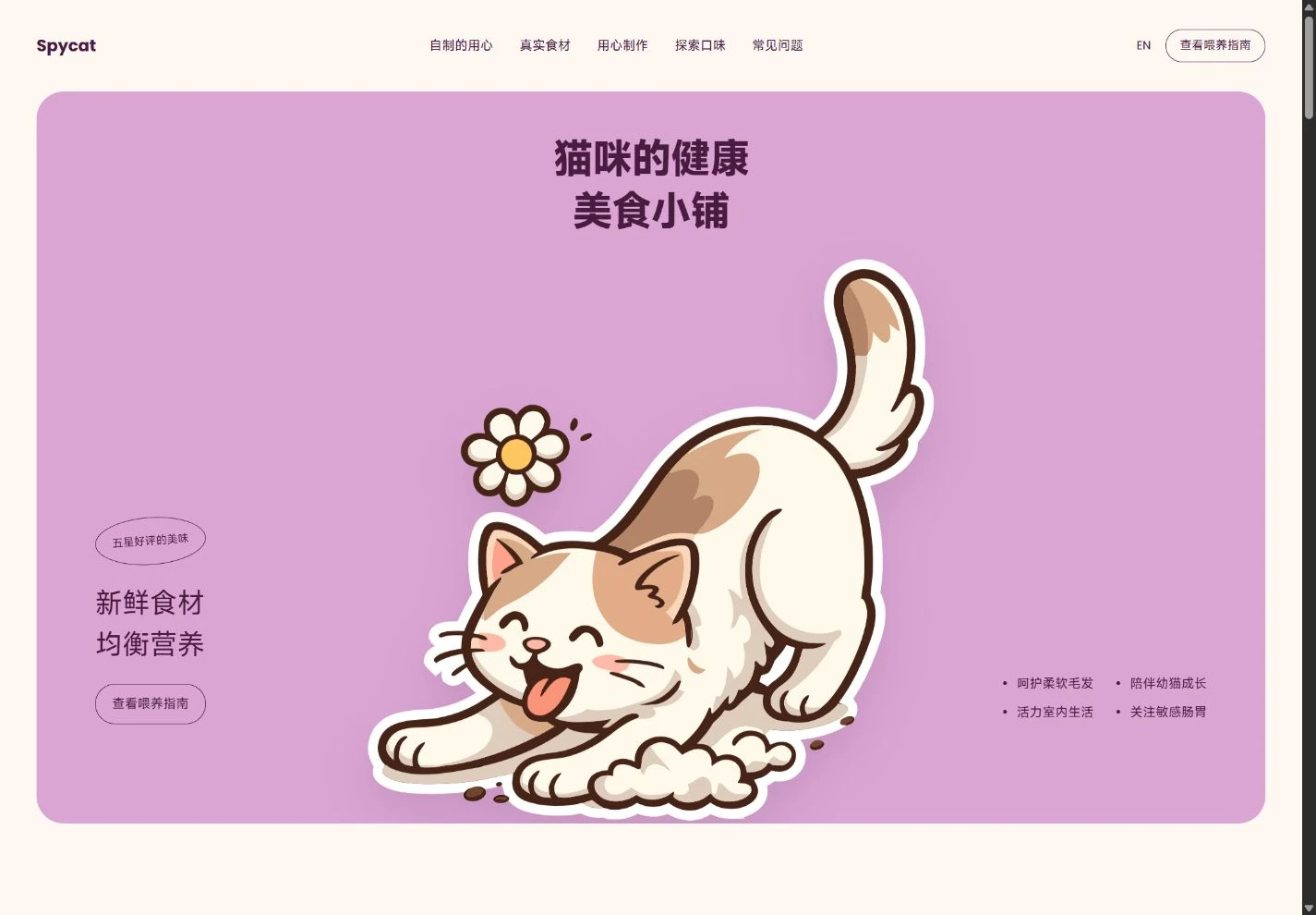 Spycat desktop home