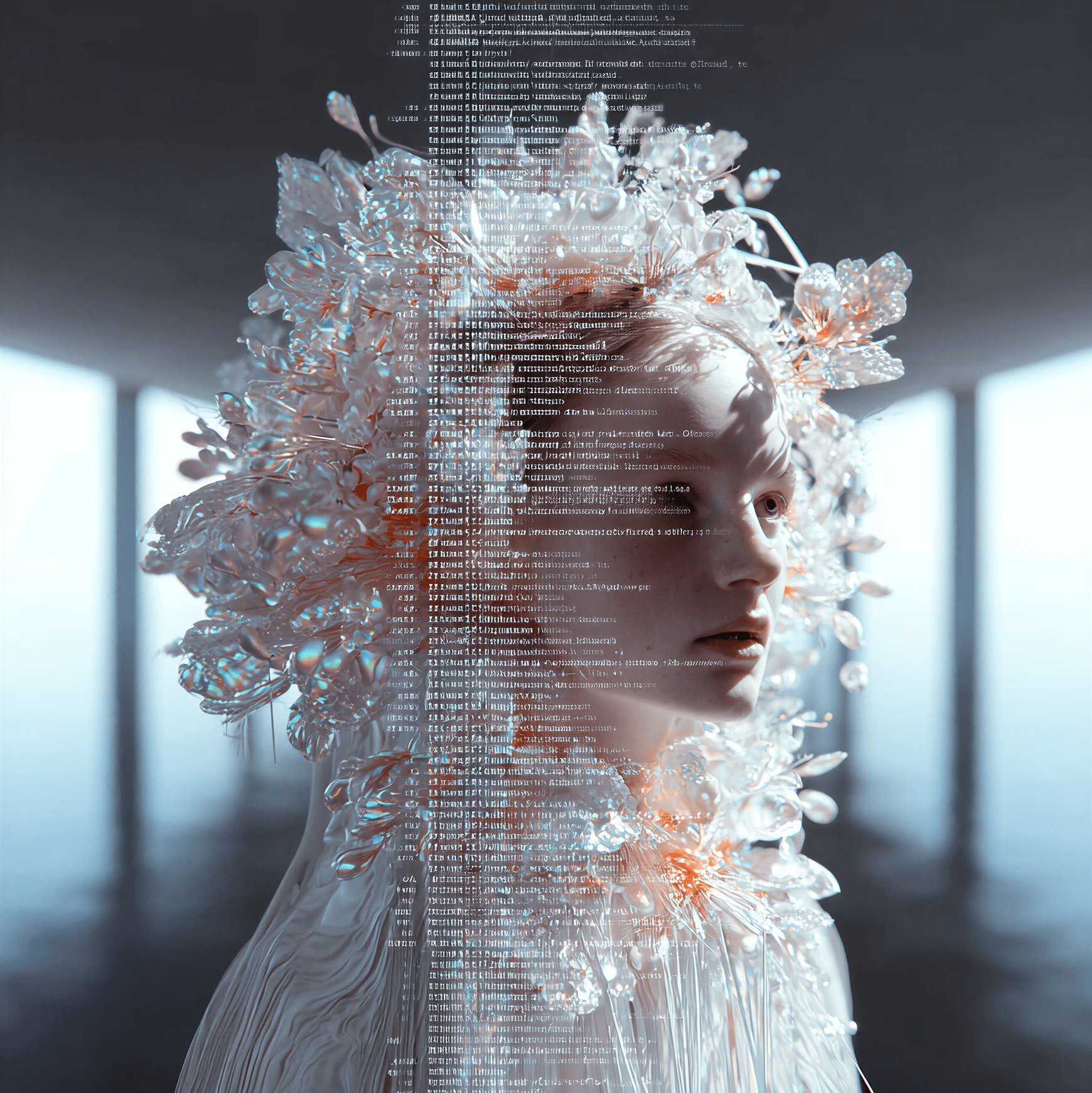 Auralis — 以半透明材质与人类感知探索人工智能的品牌识别