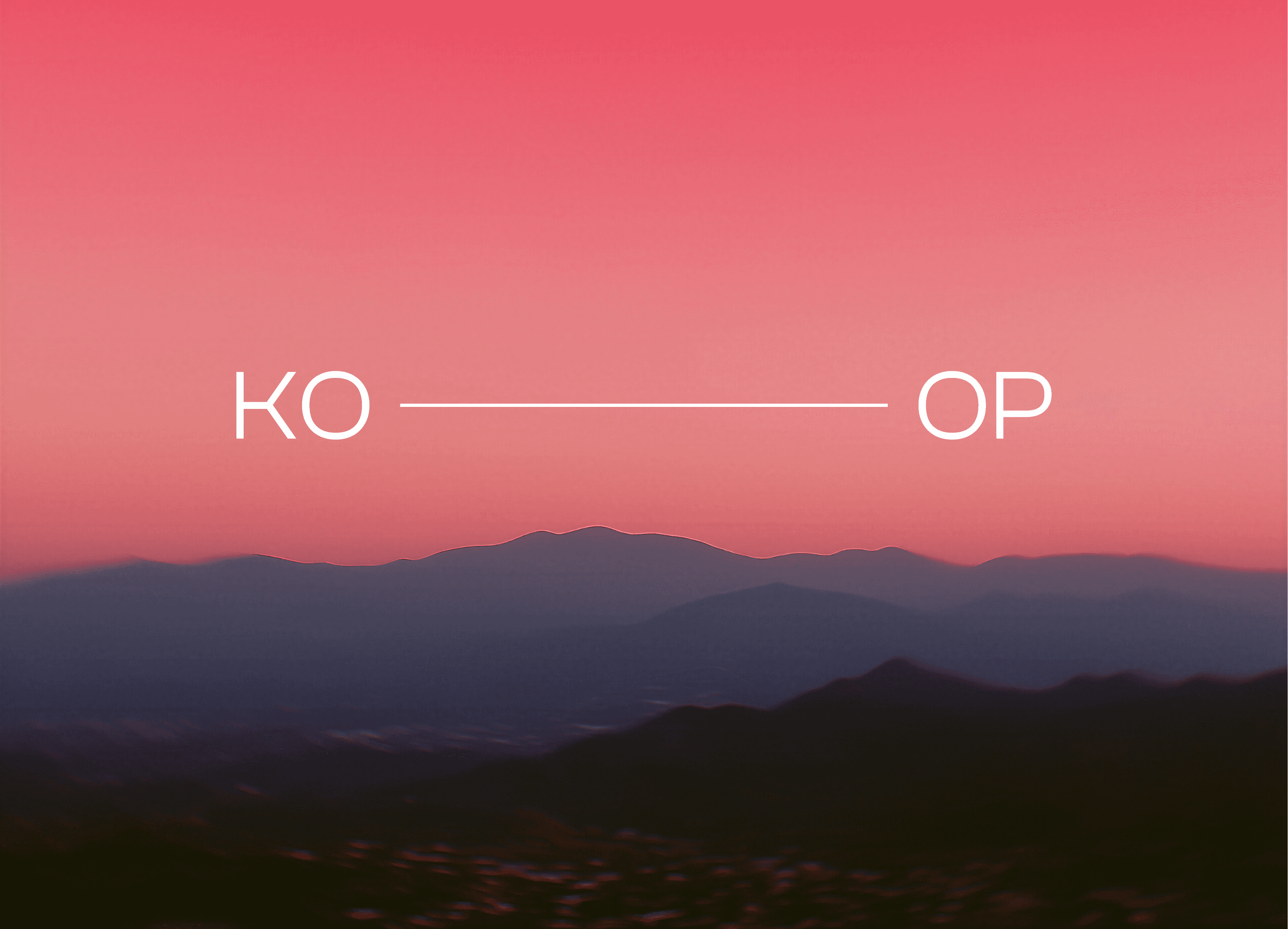 Korop.Co — 以平衡和控制为核心的 AI 平台极简品牌